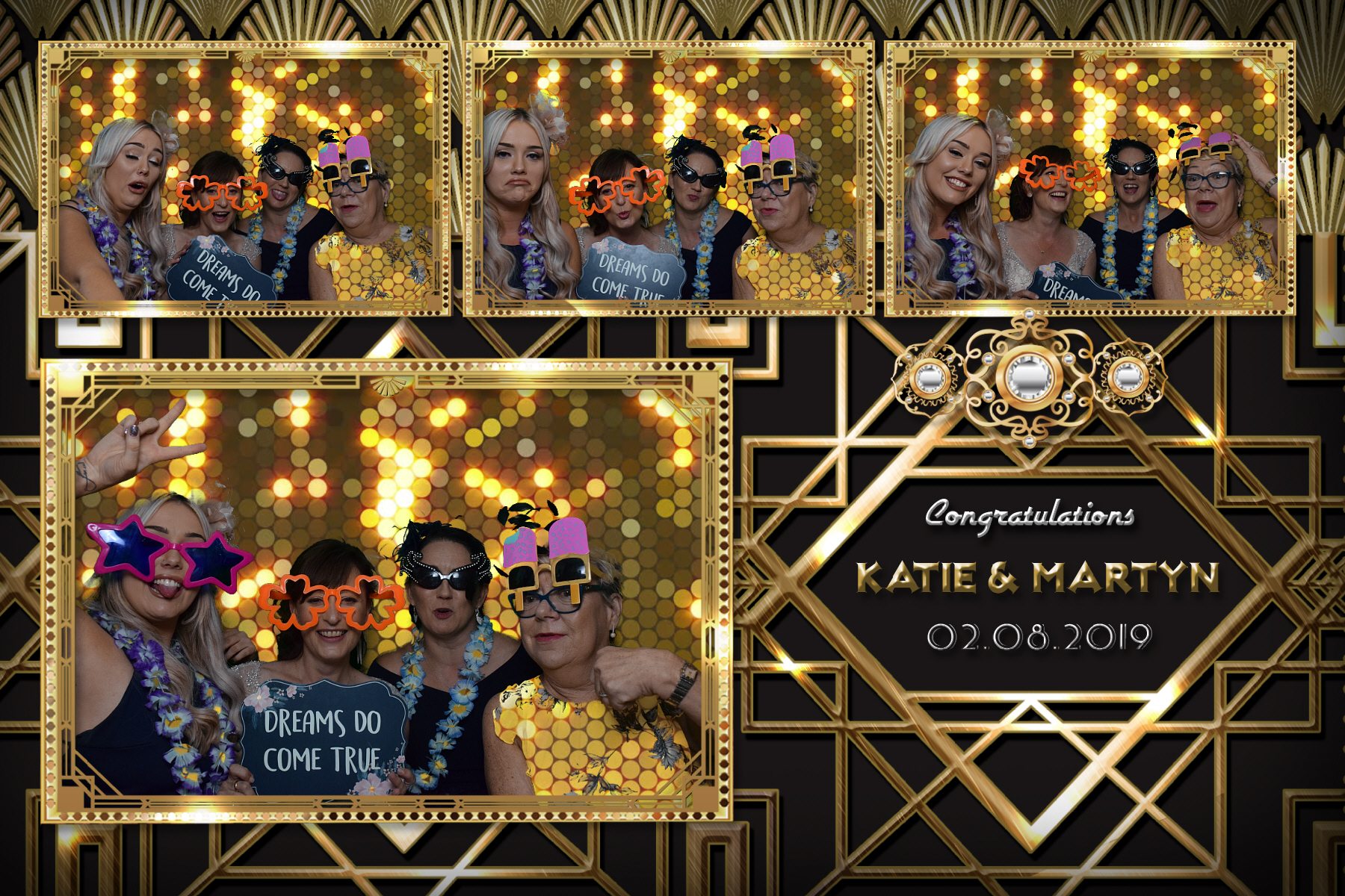 Katie and Martyn | View more photos from the event at gallery.blissbooth.co.uk/u/BlissBooth/Katie-and-Martyn